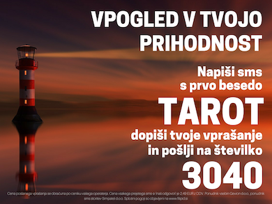 sms šlogarca zate tarot na 3040